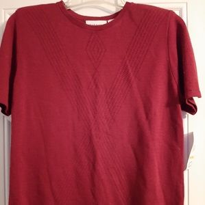 Alfred Dunner Women's Short sleeve Top